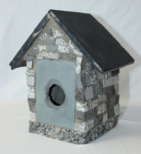 The Stone Birdhouse