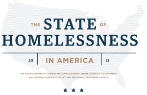 state of homelessness